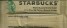 Starbucks stick