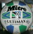 Mitre ULTIMAX official ball MLS in matches from 1996 through 2000