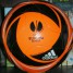 Adidas Uefa Cup Europa League 09 10 Power orange Matchball Replika