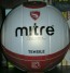 MITRE TENSILE MORECAMBE OFFICIAL MATCH BALL NPOWER LEAGUE SEASON 2011 2012